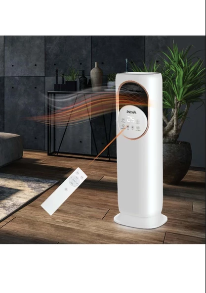 İNOVA APOLLO KUMANDALI ISITICI/SOĞUTUCU 1800W ürün görseli 1