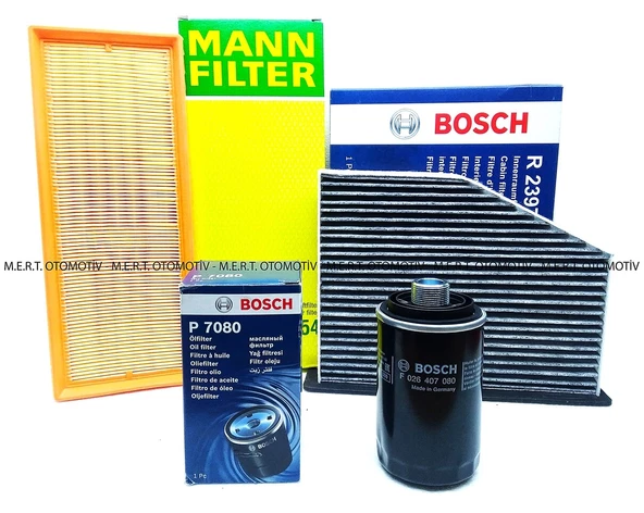 Volkswagen Cc 1.8 Tsı Filtre Bakım Seti 2009-2012 ürün görseli 1