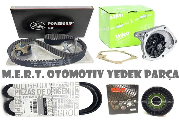 Laguna 3 1.5 DCi Triger Devirdaim Kayış Bakım Seti 2007-2012 ürün görseli 1