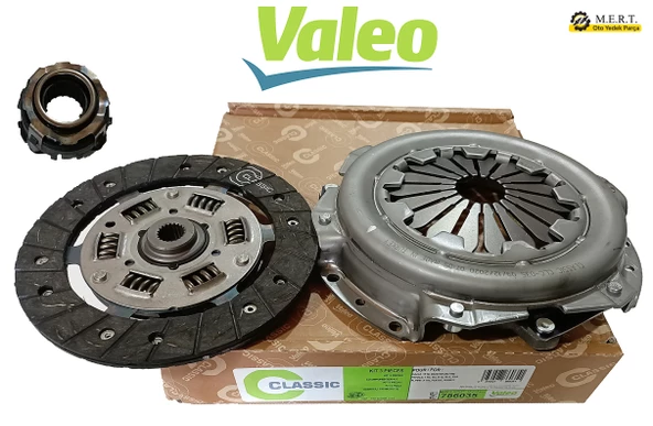 Valeo Classic Renault Toros R12 1400 Debriyaj Seti Baskı Balata ürün görseli 1