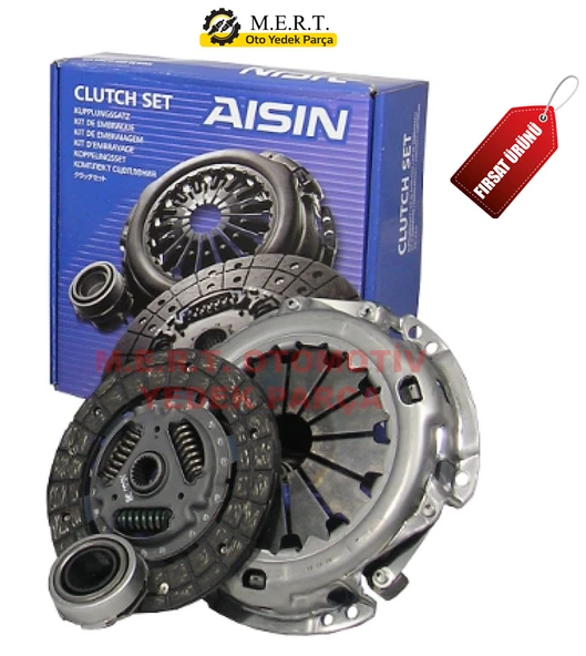 Toyota Corolla 1.6 VVT-i AISIN Debriyaj Seti 2002-2006 ürün görseli 1