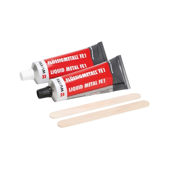 Würth Sıvı Metal FE1 (Metale Dönüşen Reçine) 500gr ürün görseli 1