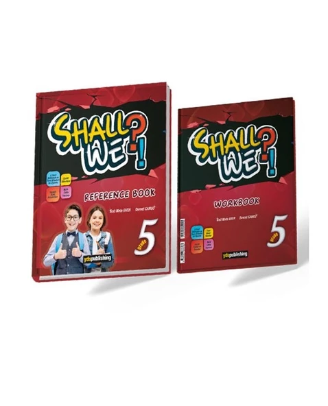Yds Publishing 5. Sınıf Shall We Reference Book Workbook ürün görseli 1