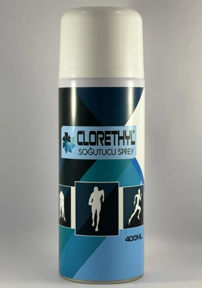 Clorethyl Soğutucu Sprey 400 ML ürün görseli 1