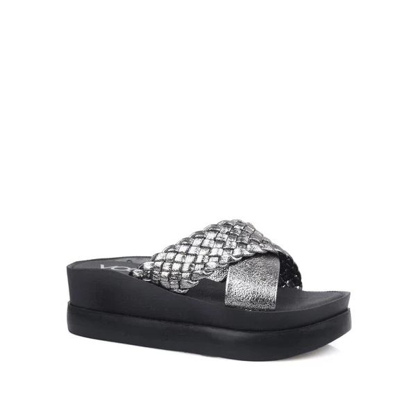 VOGA 2547 DOLGU TOPUK CASUAL ANATOMİK KADIN TERLİĞİ ürün görseli 1