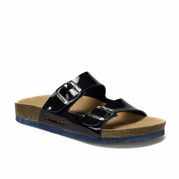 LUMBERJACK MENDY ((LACİVERT RUGAN)) COMFORT CASUAL TERLİK ürün görseli 1