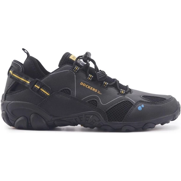 DOCKERS 236850 FX SİYAH COMFORT CASUAL ANATOMİK OUTDOOR SPOR SANDALET ürün görseli 1