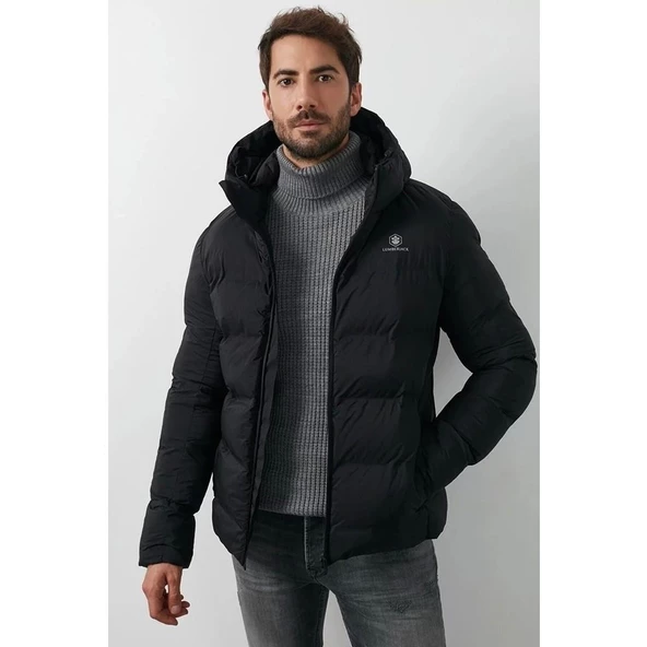 LUMBERJACK SN22 NOLAN KAPŞONLU ERKEK SPOR MONT ürün görseli 1