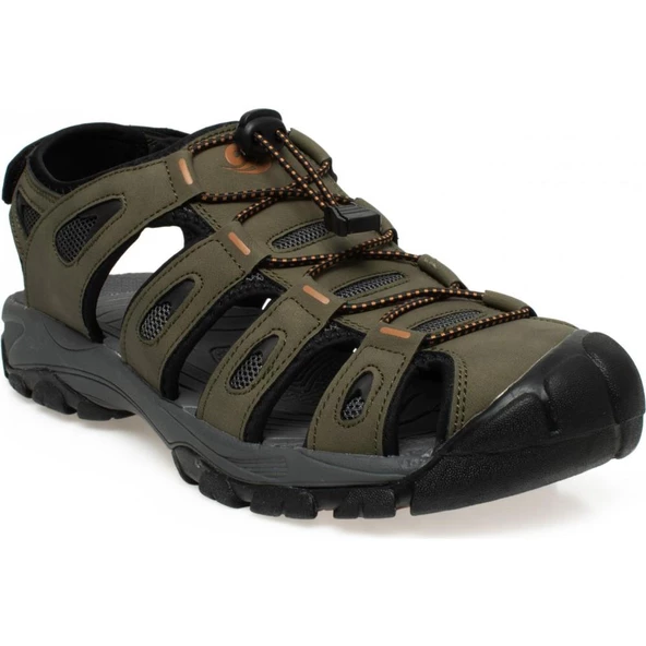 DOCKERS 234715 3FX HAKİ COMFORT CASUAL ÖNÜ KAPALI ERKEK SANDALETİ ürün görseli 1