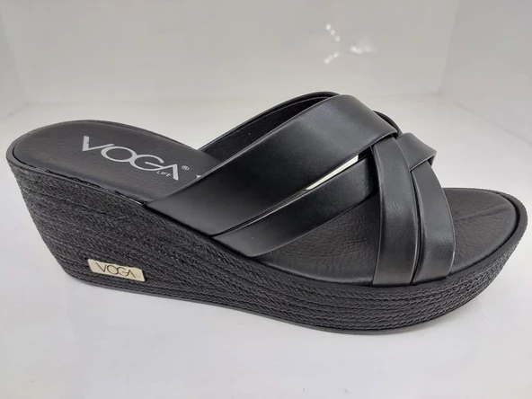 VOGA 2004 DOLGU TOPUK COMFORT CASUAL KADIN TERLİĞİ ürün görseli 1