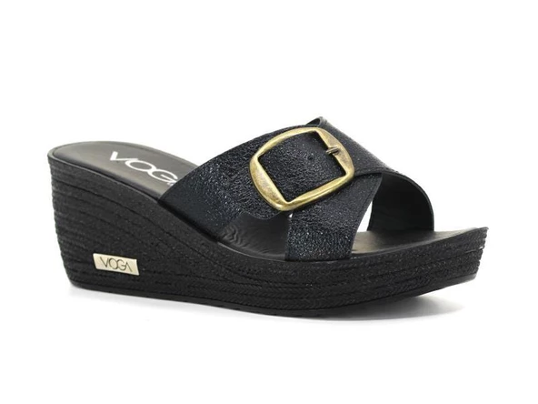 VOGA 2021 DOLGU TOPUK COMFORT CASUAL KADIN TERLİĞİ ürün görseli 1