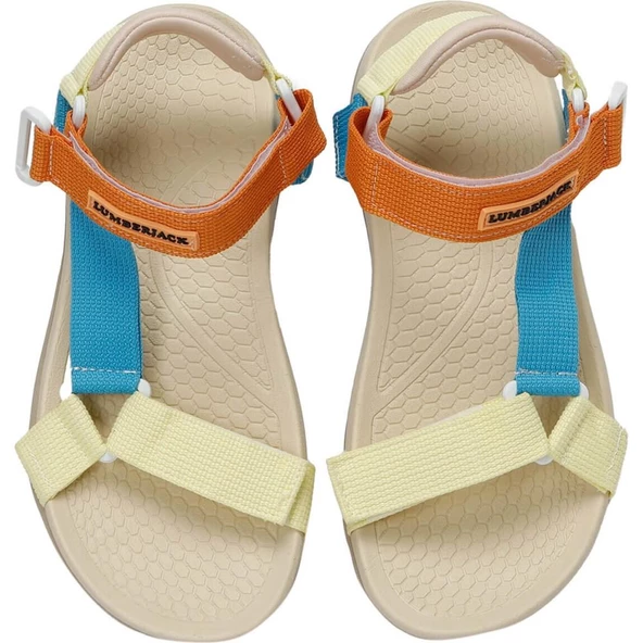 LUMBERJACK GLORY 3FX  COMFORT CASUAL BAYAN SANDALET - Resim 4