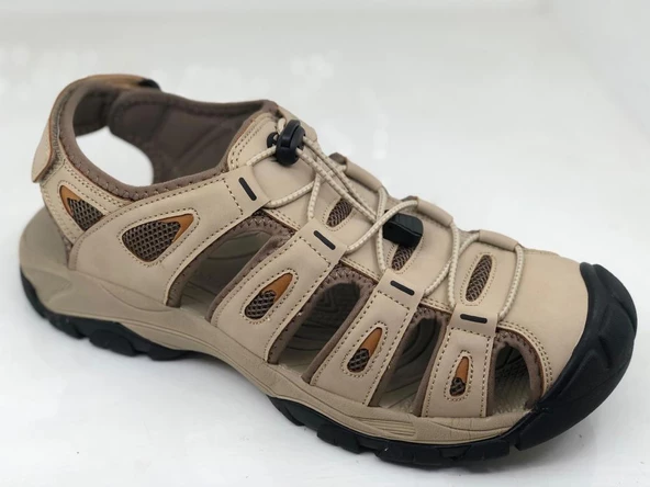 DOCKERS 234715 3FX KUM DOCKERS COMFORT CASUAL ÖNÜ KAPALI ERKEK SANDALETİ ürün görseli 1