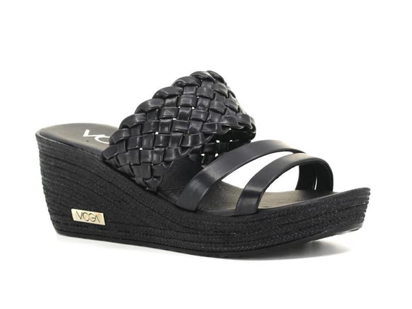 VOGA 2026 DOLGU TOPUK COMFORT CASUAL KADIN TERLİĞİ ürün görseli 1