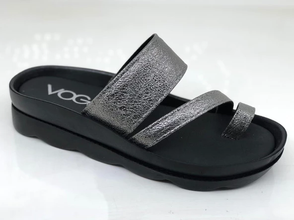 VOGA 1740 PLATİN ÇATLAK COMFORT CASUAL BAYAN TERLİK ürün görseli 1