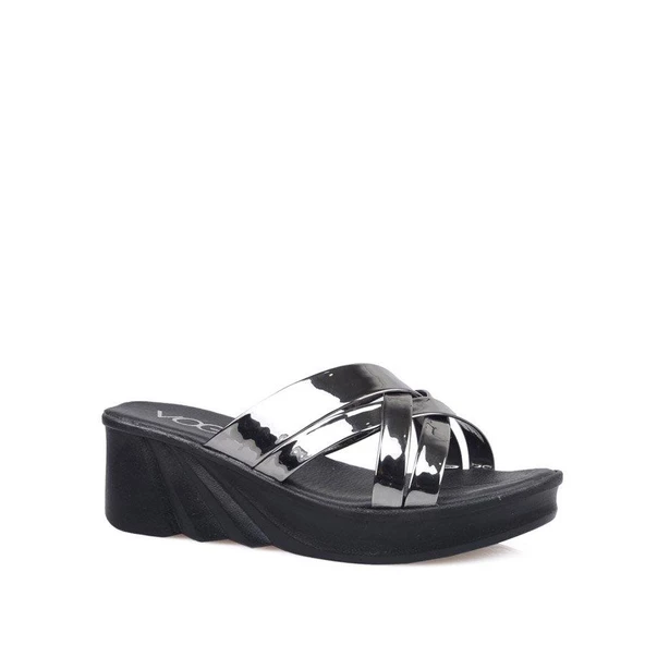 VOGA 2104 DOLGU TOPUK COMFORT CASUAL KADIN TERLİĞİ ürün görseli 1