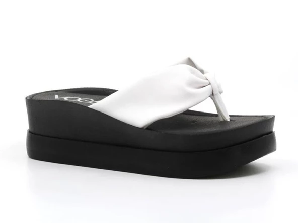 VOGA 2583 DOLGU TOPUK PARMAK ARASI CASUAL ANATOMİK TERLİK ürün görseli 1