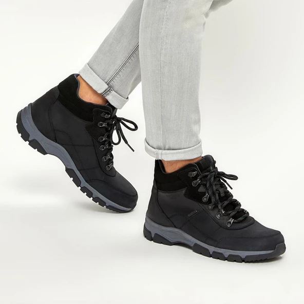DOCKERS 227167 HAKİKİ DERİ SUYA DAYANIKLI COMFORT CASUAL ERKEK BOT ürün görseli 1