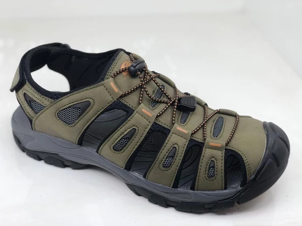 DOCKERS 234715 HAKİ ERKEK COMFORT CASUAL ÖNÜ KAPALI ERKEK SANDALETİ ürün görseli 1