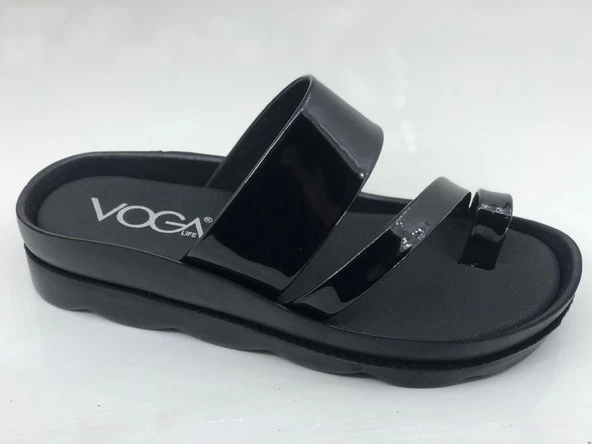 VOGA 1740 SİYAH RUGAN COMFORT CASUAL BAYAN TERLİK ürün görseli 1