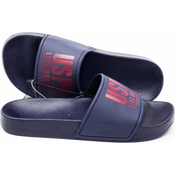 U.S.POLO ASSN.GUSTY LACİVERT ERKEK TERLİK ürün görseli 1
