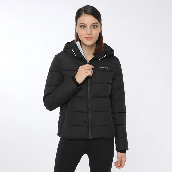 LUMBERJACK APRESKI 2W COAT 2PR SU İTİCİ KUMAŞ CASUAL KADIN MONT ürün görseli 1