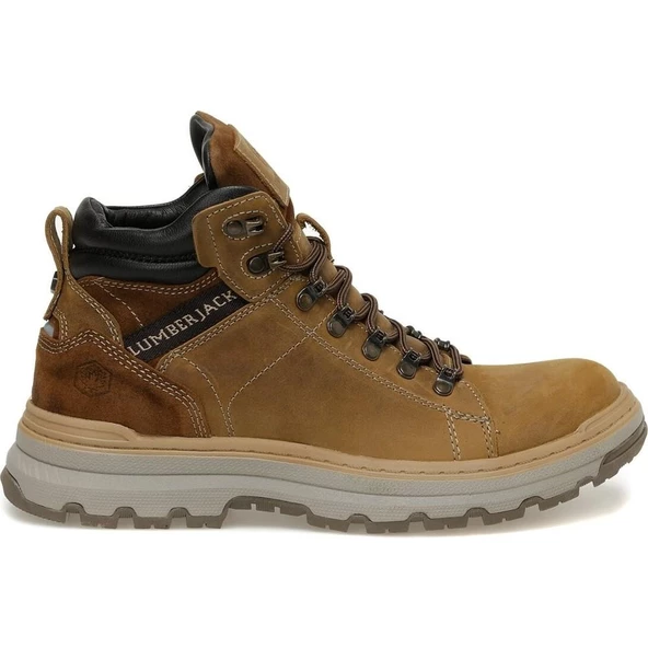 LUMBERJACK PELLI 2PR SARI HAKİKİ DERİ COMFORT CASUAL OUTDOOR BOT ürün görseli 1