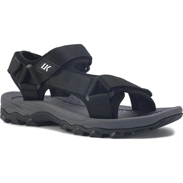 LUMBERJACK PHONE 3FX SİYAH COMFORT CASUAL ANATOMİK SUYA DAYANIKLI SANDALET ürün görseli 1