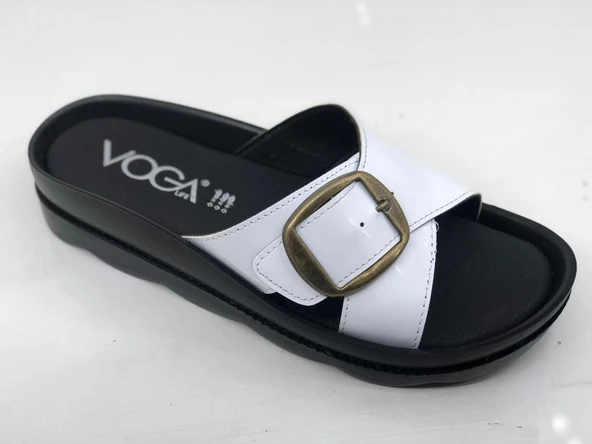VOGA 1721 BEYAZ COMFORT CASUAL ANATOMİK TERLİK ürün görseli 1