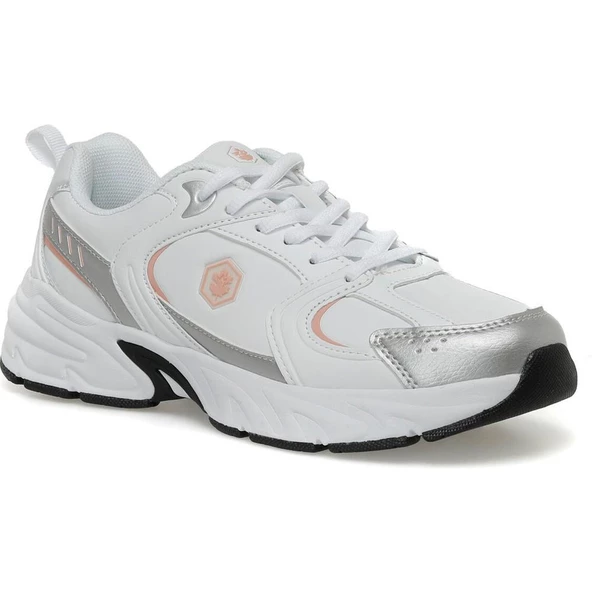 LUMBERJACK POL PU 3PR BEYAZ YAVRUAĞZI COMFORT CASUAL ANATOMİK SPOR AYAKKABISI ürün görseli 1