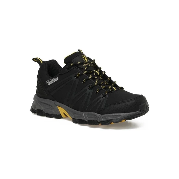 LUMBERJACK SHELL 3PR SİYAH SARI SU GEÇİRMEZ WATERPROFF GÜNLÜK OUTDOOR AYAKKABI ürün görseli 1