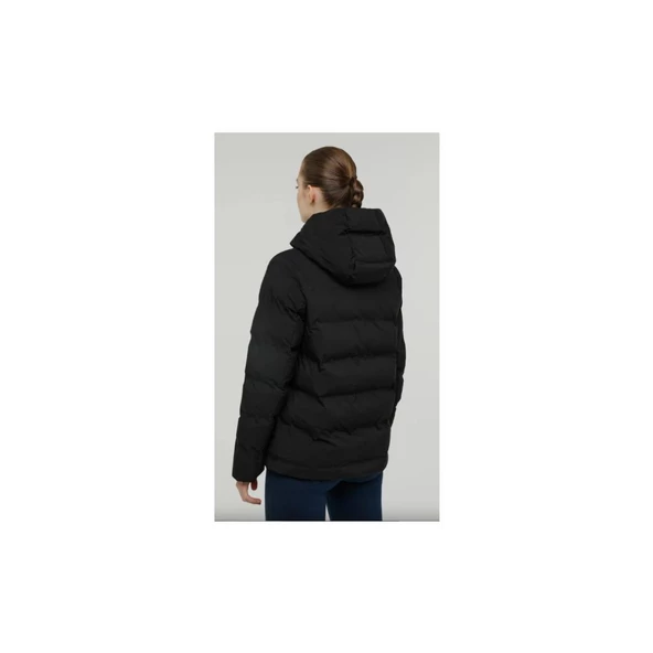 LUMBERJACK JENNY COAT 3PR KAPÜŞONLÜ REGULAR FİT BAYAN MONT - Resim 3