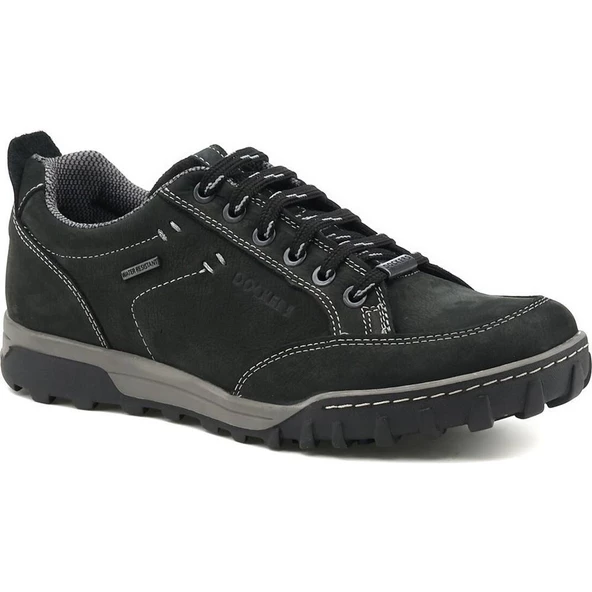 DOCKERS 217111 3PR SİYAH HAKİKİ DERİ SUYA DAYANIKLI GÜNLÜK AYAKKABI ürün görseli 1