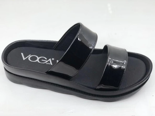 VOGA 1761 SİYAH RUGAN COMFORT CASUAL BAYAN TERLİK ürün görseli 1