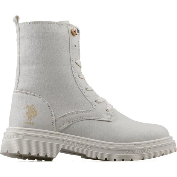 U.S.POLO ASSN.DALIA 2PR BEJ GÜNLÜK KADIN BOT ürün görseli 1