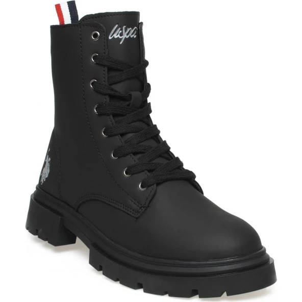 U.S.POLO ASSN HALLES 2PR SİYAH GÜNLÜK KADIN BOT ürün görseli 1