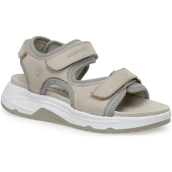 LUMBERJACK UMORE 3FX BEJ COMFORT CASUAL ANATOMİK SPOR SANDALET ürün görseli 1