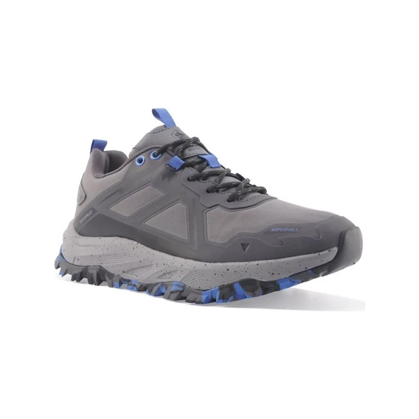 LUMBERJACK DALLAS 3PR K.GRİ SAKS SU GEÇİRMEZ WATERPROFF OUTDOOR AYAKKABI ürün görseli 1