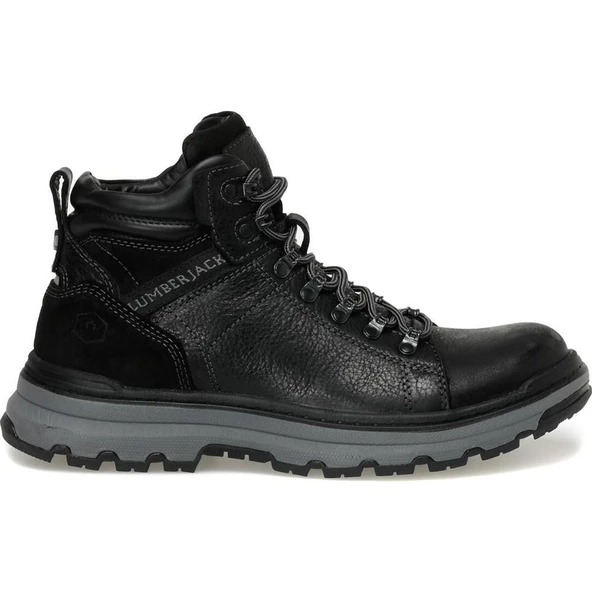 LUMBERJACK PELLI 2PR SİYAH HAKİKİ DERİ COMFORT CASUAL OUTDOOR BOT ürün görseli 1