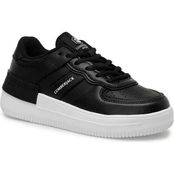 LUMBERJACK FREYA 3PR SİYAH COMFORT CASUAL GÜNLÜK SPOR AYAKKABISI ürün görseli 1