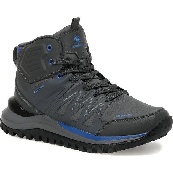 LUMBERJACK MARY HI K.GRİ SAKS SU GEÇİRMEZ WATERPROFF OUTDOOR  AYAKKABI ürün görseli 1