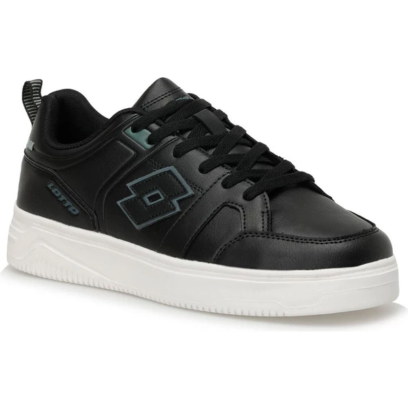 LOTTO PAULIN 3PR SİYAH COMFORT CASUAL GÜNLÜK SNEAKER ANATOMİK SPOR AYAKKABISI ürün görseli 1
