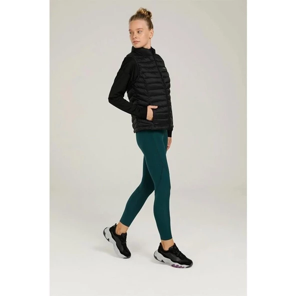 LUMBERJACK WB VEST 4SN34 3PR SİYAH UNİSEX GÜNLÜK SPOR YELEK ürün görseli 1