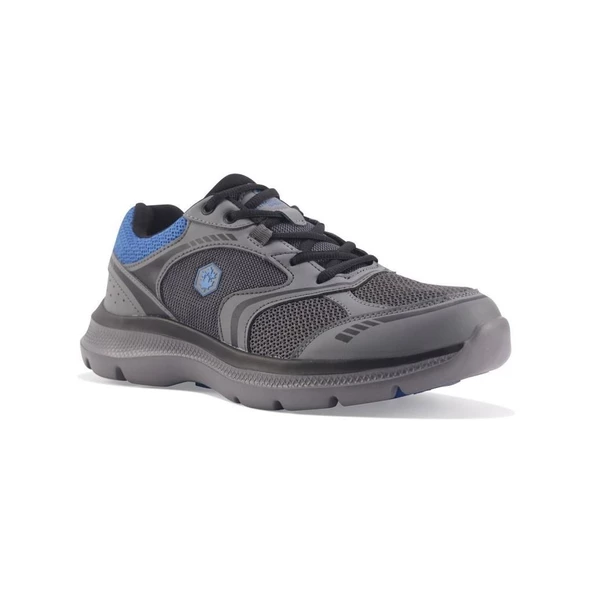LUMBERJACK JUMBO 3PR K.GRİ SAKS COMFORT CASUAL ANATOMİK SPOR AYAKKABISI ürün görseli 1