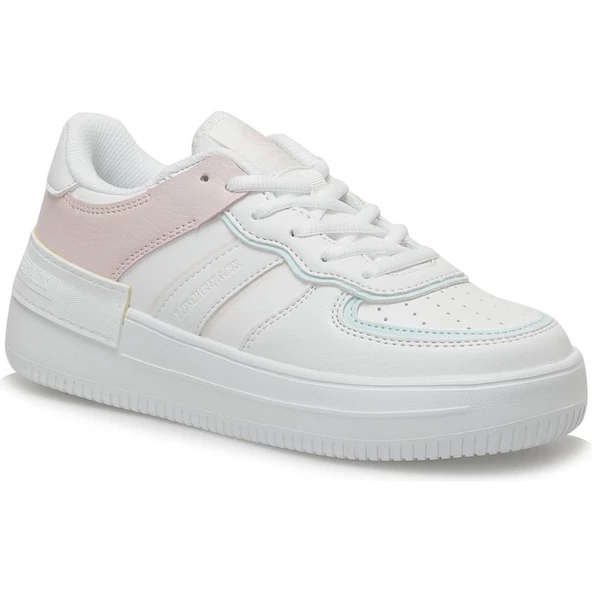 LUMBERJACK FREYA 3PR BEYAZ PEMBE COMFORT CASUAL GÜNLÜK SPOR AYAKKABISI ürün görseli 1