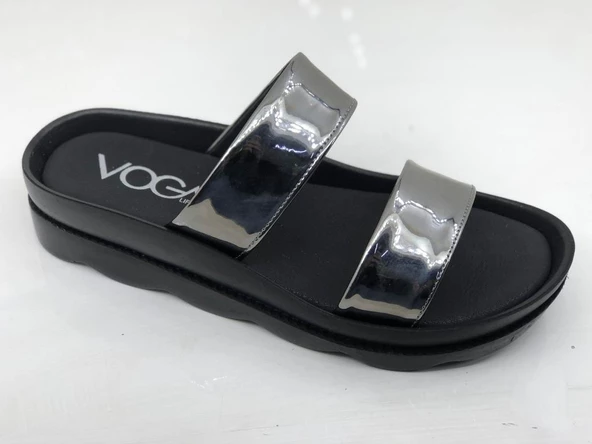 VOGA 1761 PLATİN RUGAN COMFORT CASUAL BAYAN TERLİK ürün görseli 1