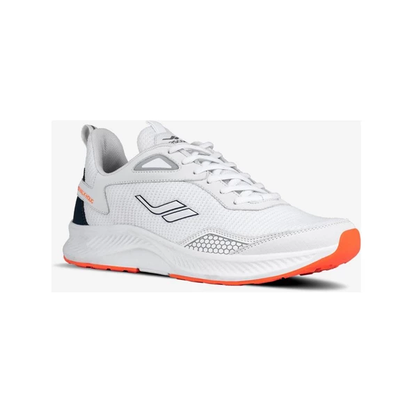 LESCON STREET RUNNER BEYAZ COMFORT CASUAL ANATOMİK GÜNLÜK SPOR AYAKKABISI ürün görseli 1