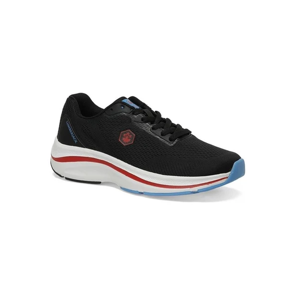LUMBERJACK ALIOS 3PR SİYAH COMFORT CASUAL MEMORY FOAM HAFIZALI TABAN SPOR AYAKKABISI ürün görseli 1