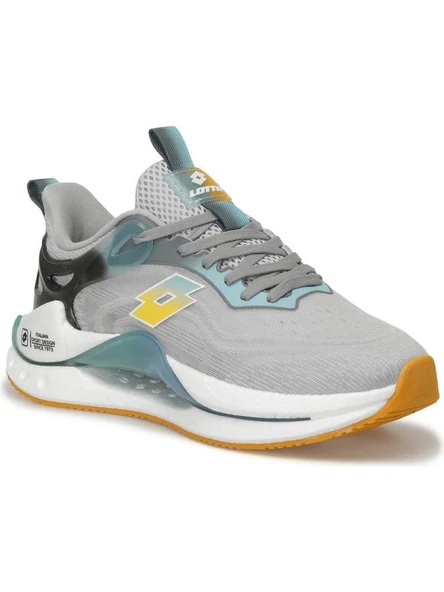 LOTTO SIENA 4PR GRİ BEYAZ COMFORT CASUAL ANATOMİK SPOR AYAKKABI ürün görseli 1