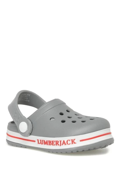 LUMBERJACK DEVON 3FX GRİ COMFORT CASUAL TERLİK SANDALET ürün görseli 1